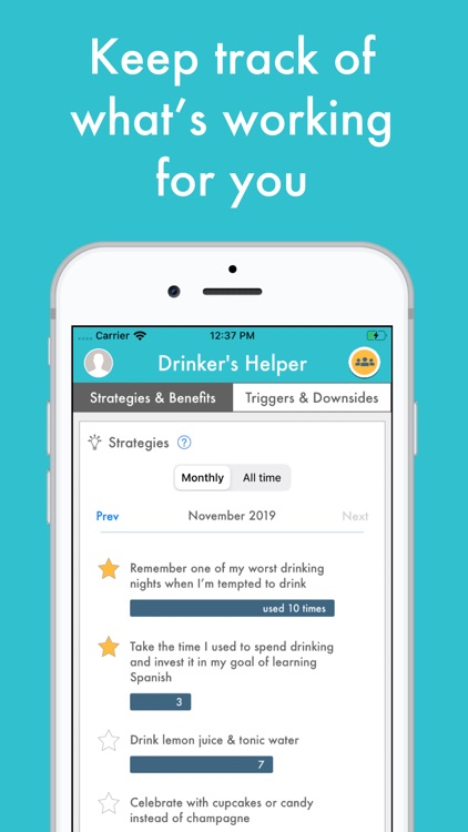 Drinker's Helper - Drink Less screenshot-4