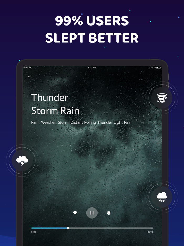 Sleep Sounds • zzZ