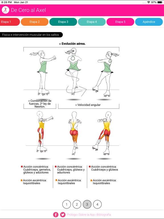 De Cero Al Axel iPad screenshot 8 - Sports app