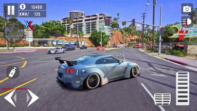 URS Car Driving Racing Game 3D Screenshot