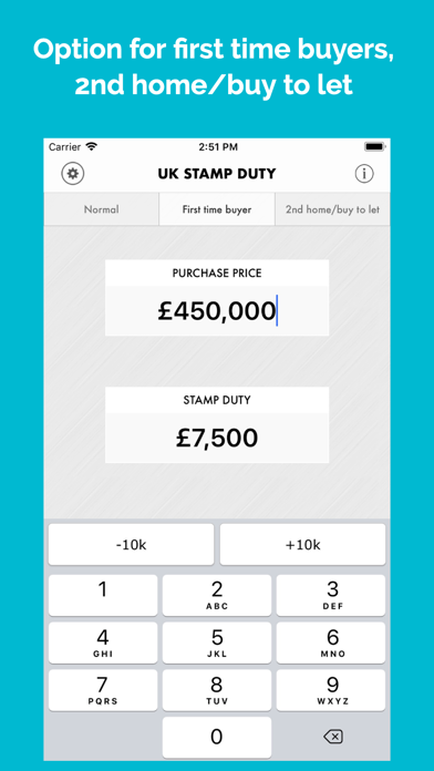 UK Stamp Duty Calculatorのおすすめ画像3