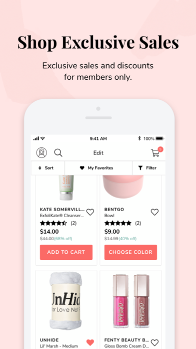 FabFitFun - Beauty, Fashion Screenshot