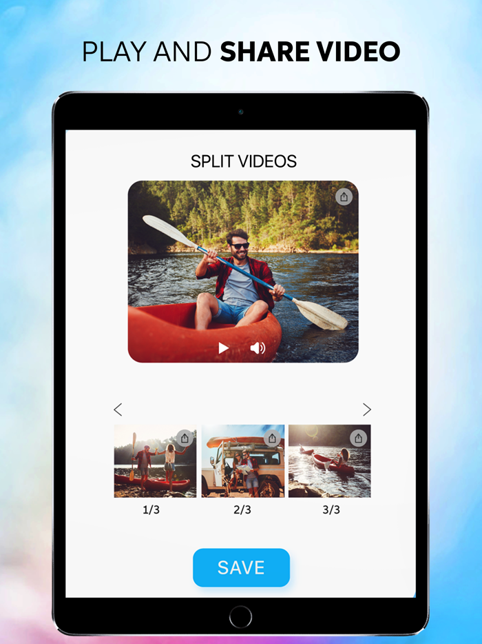 Video Splitter Cut Story Maker