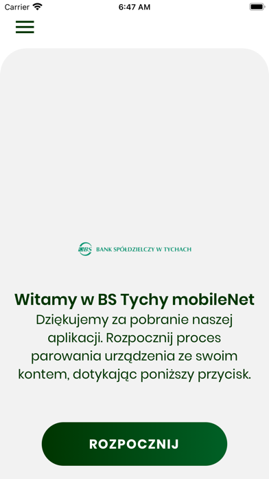 BS Tychy mobileNet Screenshot