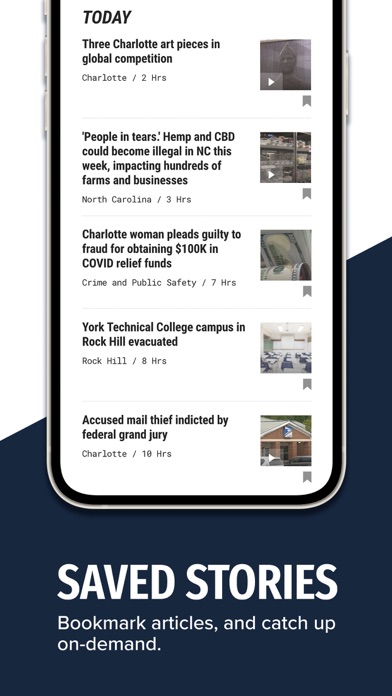 Queen City News - Charlotte Screenshot