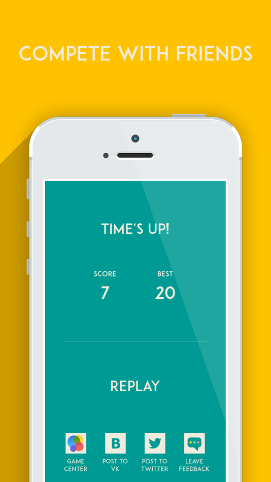 #3. Click The Number (iOS) 由: Pavel Alekseev