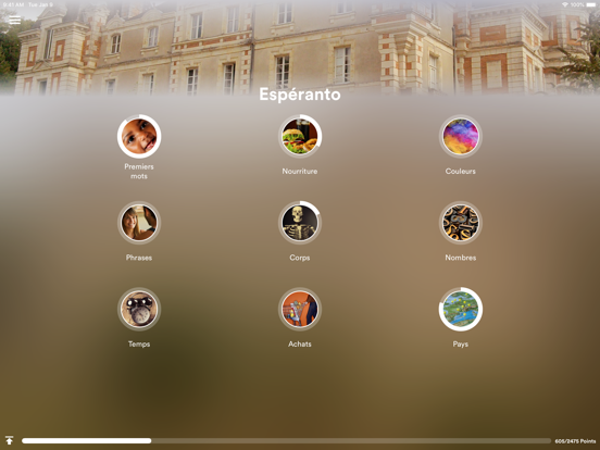 Screenshot #4 pour Apprendre l'espéranto!