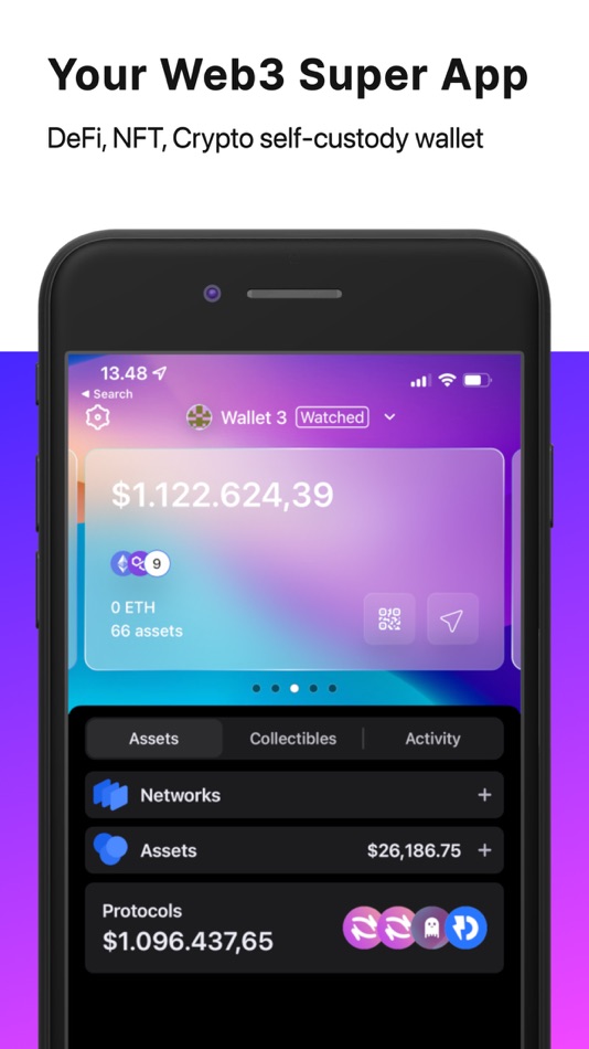 #1. Plasma Wallet: DeFi, NFT, Web3 (iOS) 由: Plasma Alliance OÜ