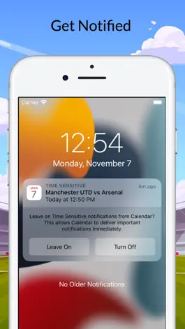 Game screenshot Football Notify - Live Games apk