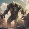 怪獣ゲーム ビッグフットモンスター 怪獣戦争 - iPadアプリ