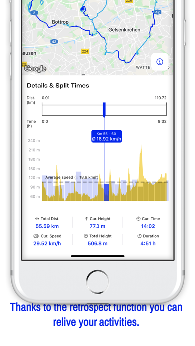 TrackLabs Screenshot