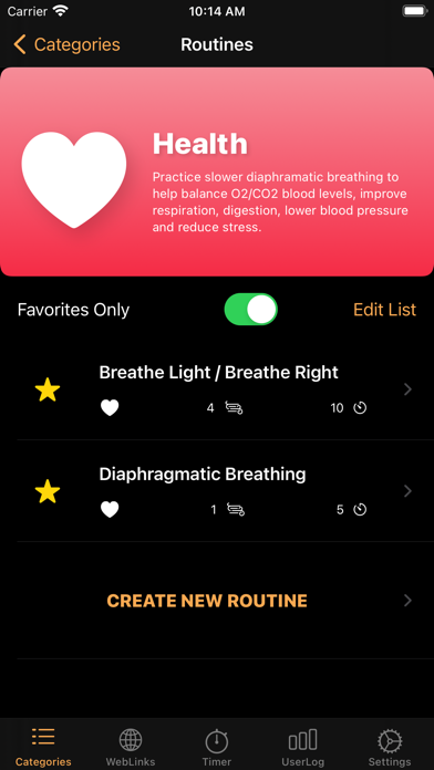 breatheX Screenshot