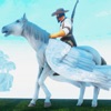 Flying Pegasus Horse New Games icon
