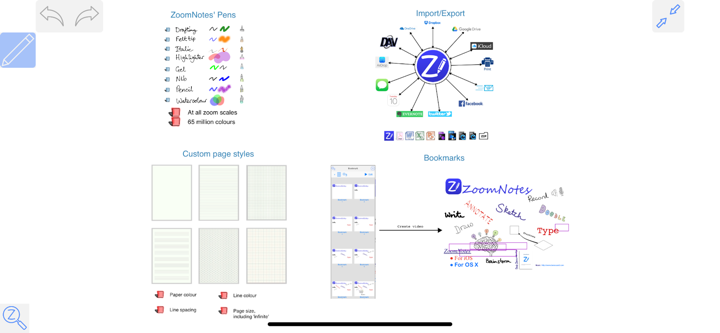 ZoomNotes Lite screenshot 3