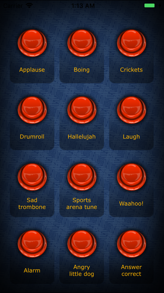 #2. Sound Triggers (iOS) Podle: IMGNRY