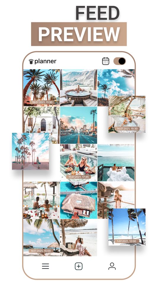 #2. Planner・Preview For Instagram (iOS) 由: Artur Kolesnykov