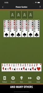 Solitaire Parade screenshot #9 for iPhone