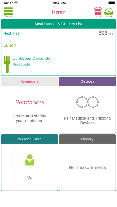mHealthAlert Screenshot
