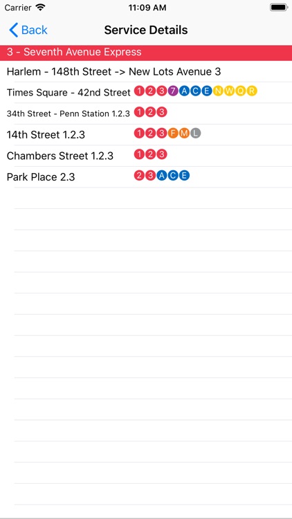 New York Subway Route Planner screenshot-3