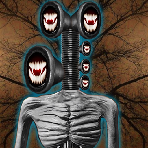 Scary Head Terror Scary Games Icon