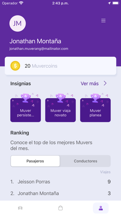 Muverang Empresas Screenshot