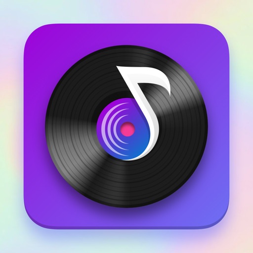 MS Vinyl - Music Widget iOS App