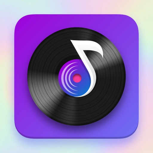 MS Vinyl - Music Widget Icon