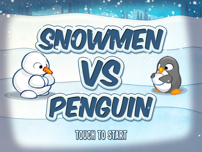 Snowmen Vs Penguins