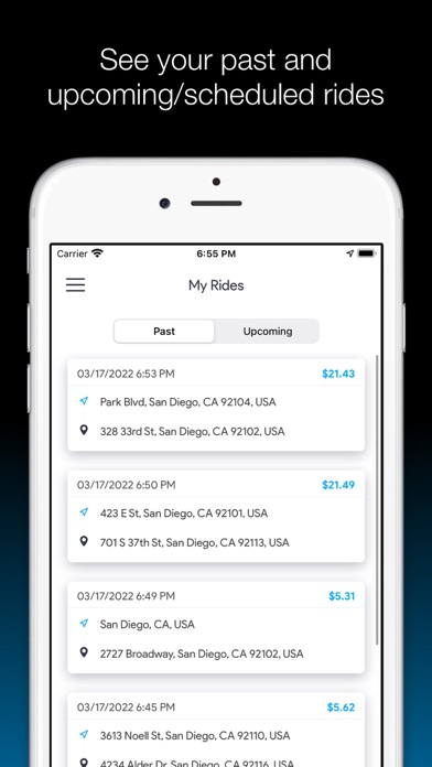 Ride United (Passenger) Screenshot