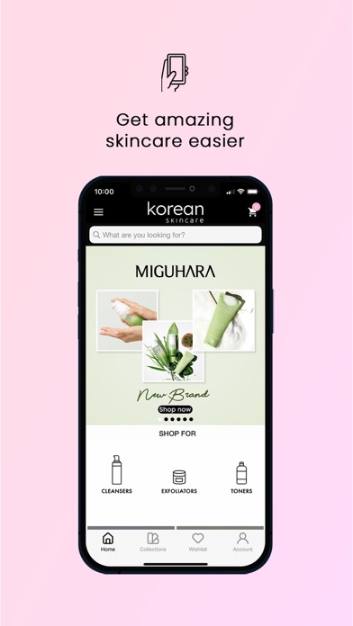 Screenshot #1 pour Korean Skincare EU