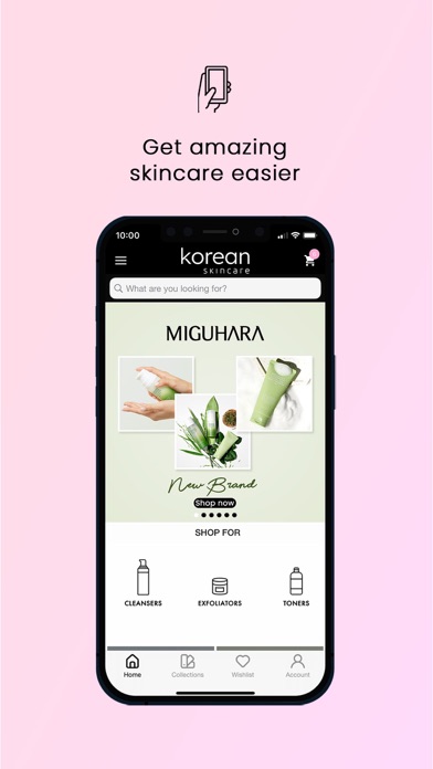 Korean Skincare EU Screenshot