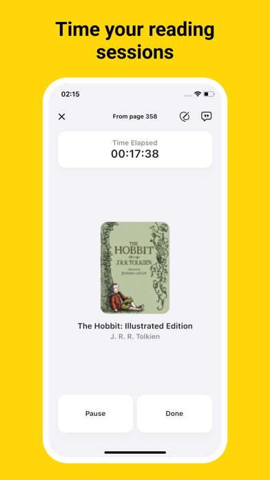 Turn - Reading Tracker & Timer Screenshot
