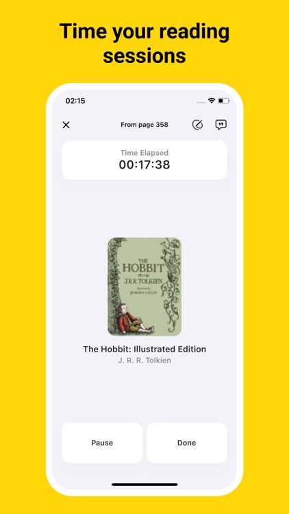 Turn - Reading Tracker & Timer