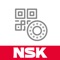 Scan 2D barcodes printed on NSK bearing boxes to assess bearing authenticity and immediately access inspection reports