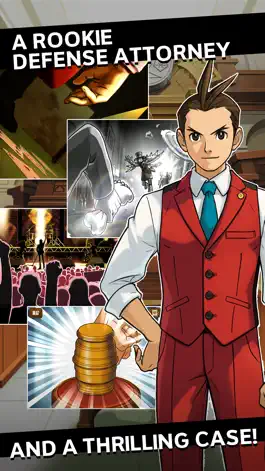 Game screenshot Apollo Justice Ace Attorney hack