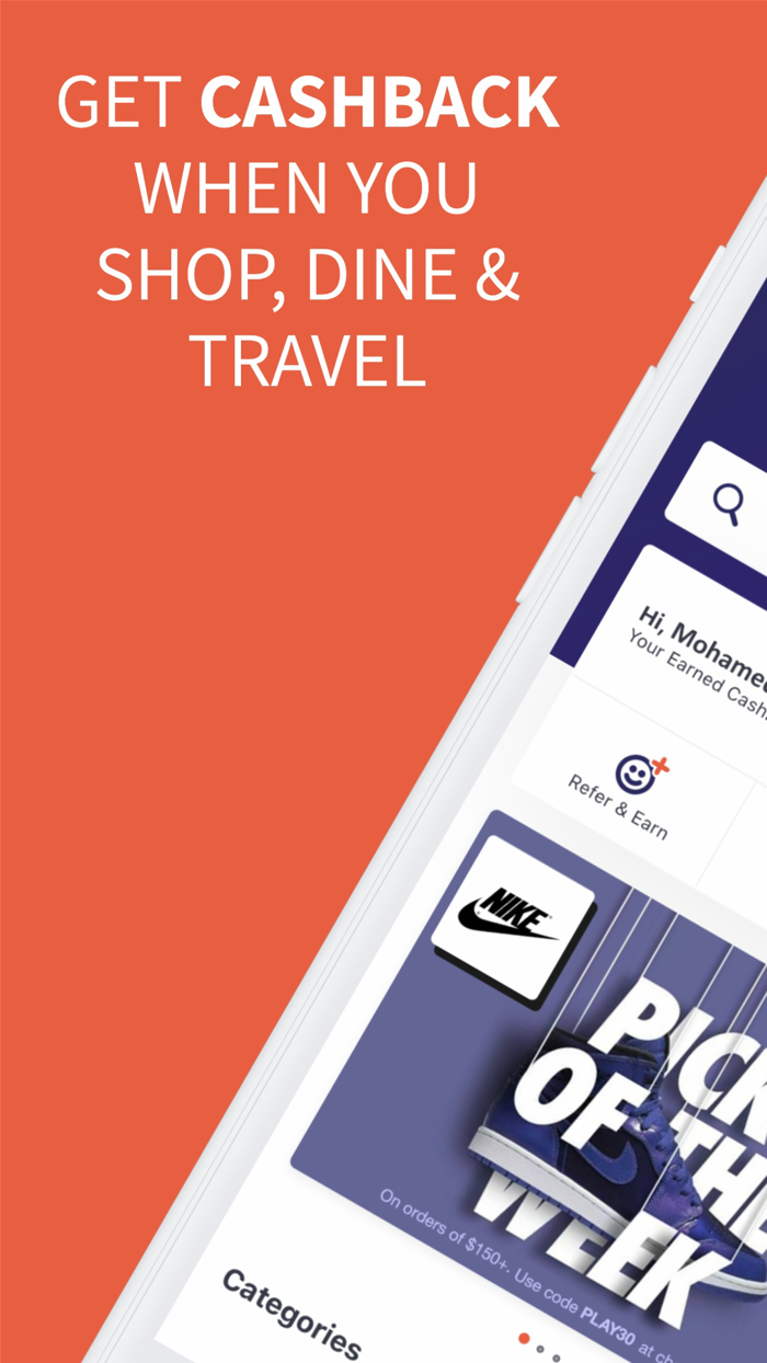 ShopCash - Shopping and Cashback