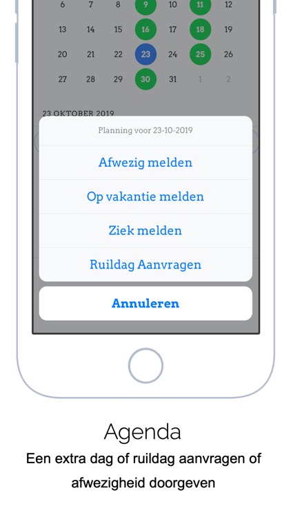 Kinderkabinet ouderapp