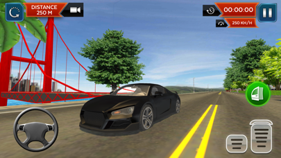 Real Car Driving School Sim 3D Screenshot