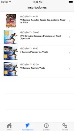 Inscripciones Web iPhone image 2