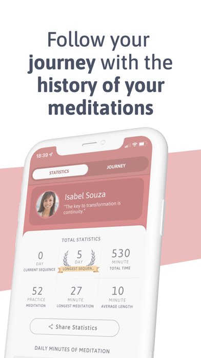 Meditation: Mindfulness & Calm Screenshot