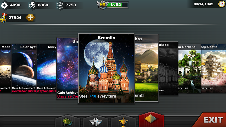 #3. World Conqueror 3 (iOS) 由: 悦 张