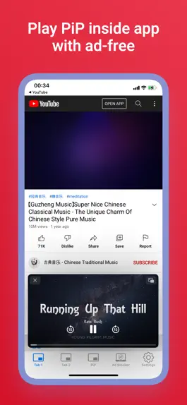 Game screenshot Music Video Player with PiP mod apk