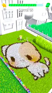 mow my lawn - cutting grass iphone screenshot 4