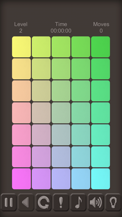 Color Hue Puzzle Screenshot