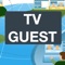 TV Guest app allows do live stream to TV-studio and play feedback from studio