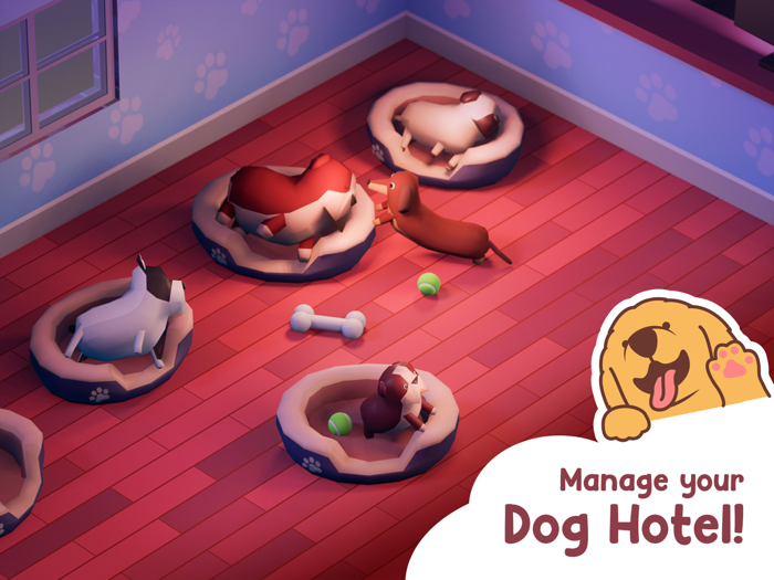 Dog Hotel Tycoon Pet Game