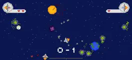 Game screenshot Space War - Two Players mod apk