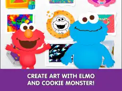 Sesame Street Art Maker iPad image 1