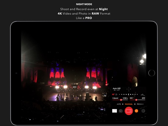 DSLR Camera iPad app afbeelding 6