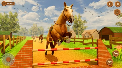 My Wild Horse Riding Stories Screenshot